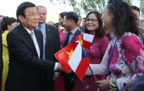 Chủ tịch nước thăm cấp Nhà nước Cộng hòa Czech