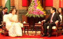 Chủ tịch nước tiếp Chủ tịch Hạ viện Ấn Độ