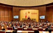 Quốc hội nghe Tờ trình dự án Luật Báo chí (sửa đổi)