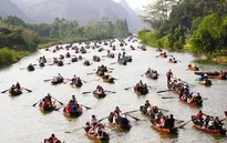 Đảm bảo trật tự an toàn giao thông trong lễ hội chùa Hương