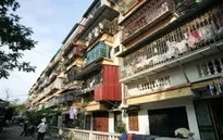 Hà Nội: Chậm cải tạo chung cư cũ