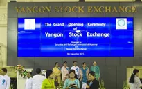 Myanmar khai trương sàn chứng khoán đầu tiên
