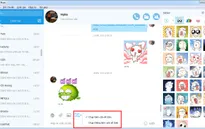 Zalo phiên bản máy tính mới bổ sung nhiều tiện ích