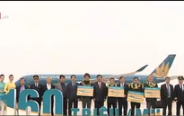 Vietnam Airlines đón hành khách thứ 160 triệu
