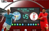 Man City - Liverpool: Xây chắc ngôi đầu!