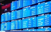 Chứng khoán Nhật Bản giảm điểm thấp nhất trong 7 tháng qua