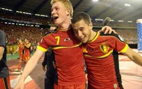 Thế hệ vàng của ĐT Bỉ muốn viết nên lịch sử tại Euro 2016