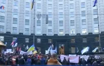 Ukraine: Công nhân mỏ biểu tình đòi trả lương