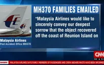 Mảnh vỡ MH370 được tìm thấy, gia đình các nạn nhân bối rối