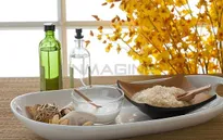Dưỡng trắng da toàn thân với dầu dừa