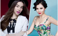 Hồ Ngọc Hà, Thu Minh “đọ sắc” cùng Hoa hậu Hoàn vũ Việt Nam 2015