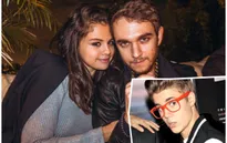 Justin tức tối khi thấy Selena có tình mới
