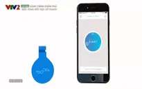 Máy đo nồng độ cồn trong máu kết nối với smartphone