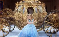 Cô bé bệnh Down hóa thành công chúa Disney đáng yêu