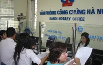 Đẩy mạnh xã hội hóa hoạt động công chứng