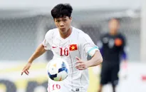 Công Phượng trở lại tập luyện tại U21 HAGL
