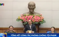 Hội nghị tổng kết Ban Chỉ đạo phòng chống tội phạm