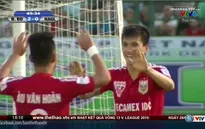Công Vinh đệm bóng đơn giản, ghi bàn thắng thứ 3 cho B. Bình Dương