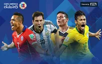 Copa America 2015: Sân khấu riêng của Messi và Neymar?