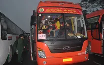 Những chuyến xe nghĩa tình đưa công nhân về quê ăn Tết