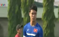 Trước trận gặp Brunei: U23 Việt Nam chú trọng tập sút phạt