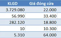 Cổ phiếu ô tô giữ đà tăng khá