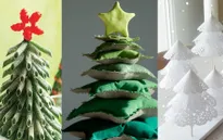 Những ý tưởng sáng tạo cây thông Noel "độc nhất vô nhị"