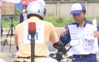 Đào tạo kỹ năng lái xe phân khối lớn cho cảnh sát giao thông