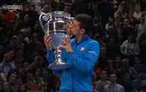 Djokovic ‘đè bẹp’ Nishikori ở trận ra quân tại ATP World Tour Finals