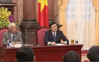 Chủ tịch nước gặp mặt đại diện tiêu biểu Hiệp hội DN nhỏ và vừa