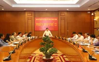 Chủ tịch nước chủ trì phiên họp Ban chỉ đạo cải cách Tư pháp Trung ương
