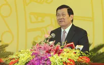 Chủ tịch nước dự khai mạc Đại hội Đảng bộ tỉnh Hòa Bình