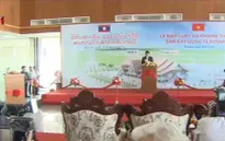 Chủ tịch nước dự Lễ khánh thành sân bay quốc tế Attapeu của Lào