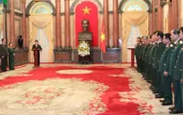 Chủ tịch nước trao quyết định thăng quân hàm Đại tướng cho 2 đồng chí