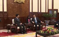 Chủ tịch nước Trương Tấn Sang tiếp Đại sứ Lào