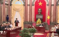 Chủ tịch nước gặp mặt lãnh đạo ngành Ngoại giao qua các thời kỳ