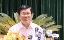 Chủ tịch nước tiếp xúc cử tri TP.HCM