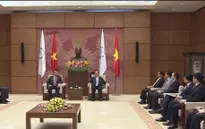 Chủ tịch Quốc hội Nguyễn Sinh Hùng tiếp Tổng thư ký IPU