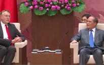 Chủ tịch Quốc hội tiếp Chủ tịch Ủy ban Thương mại Quốc tế nghị viện châu Âu