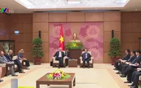 Chủ tịch Quốc hội tiếp Đại sứ, trưởng phái đoàn Liên minh châu Âu