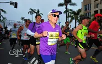 Cụ bà 92 tuổi lập kỷ lục tại cuộc thi marathon ở Mỹ