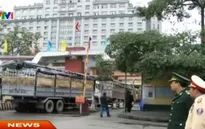 Ùn tắc giao thông cửa khẩu Tân Thanh