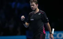 ATP Finals 2015: Wawrinka thắng trận đầu, Murray nguy cơ bị loại