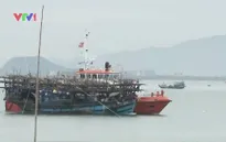 Cứu 31 thuyền viên bị nạn trên vùng biển Hoàng Sa