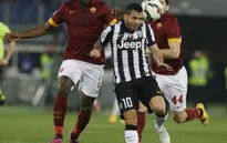 AS Roma 1-1 Juventus: “Lão bà” hòa tiếc nuối