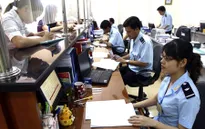 8 tháng đầu năm 2015, Hải quan thu ngân sách gần 168.000 tỷ đồng