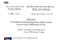 Không giấy phép kinh doanh đa cấp, Công ty Ramita ngang nhiên hoạt động “chui”