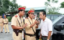Tập huấn nâng cao kiểm soát và xử lý vi phạm nồng độ cồn tại 17 địa phương
