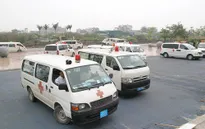 Sẵn sàng các phương án phục vụ công tác y tế cho đại lễ 2/9