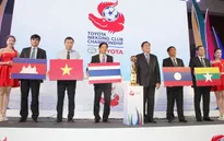 Khởi động giải vô địch các CLB bóng đá khu vực sông Mekong